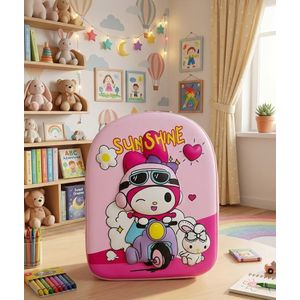 شنطة ظهر أطفال بتصميم كرتوني