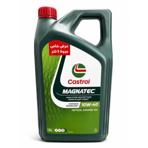 Castrol  10W40 ماجنتك نصف تخليقي 