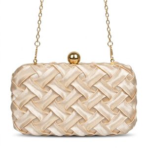 vbranda حقيبة مميزة بتصميم يجمع بين الرقة والفخامة العصرية.VS-61-جولد