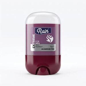 Rain EXTREME STICK DEODORANT 48H ALUMINUM FREE FOR MEN 50ml