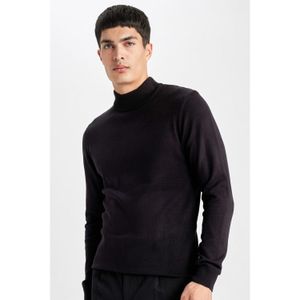 Defacto Man  Pullover - Black