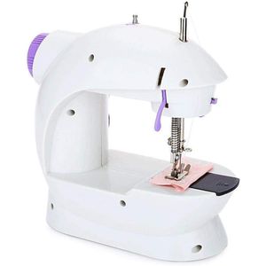 Plan A ماكينة خياطة صغيرة محمولة تعمل بالكهرباء - الحلاقة والتطريز السهلة والسريعة - منتج مبتكر وعملي للخياطة في المنزل