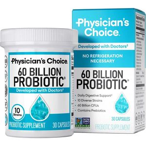 Phy بروبيوتيك PhySicians Choice Probiotic 60 مليار وحدة