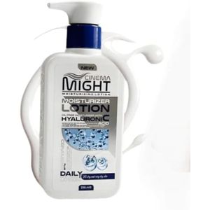 Intensive Hydration Daily Moisturizing Lotion (250ml) – Advanced Body &amp Face Moisturizer with Hyaluronic Acid &amp 3 Essential Ceramides – Oil-Free