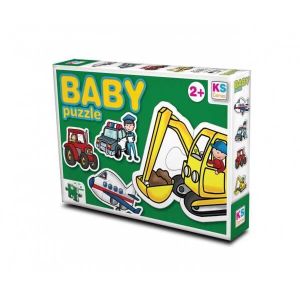 Baby Puzzle Vehicles