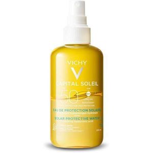 Vichy  CAPITAL SOLEIL SPF50+ HYDRATING HYALURONIC ACID 200ML