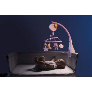 Next2 Dreams Cot Mobile