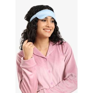Carina Padded Satin Eye Mask