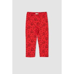 Defacto Girl Capri Length Leggings - Red