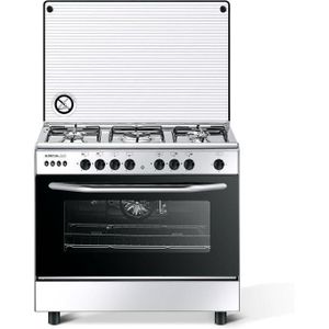 ROYAL GAS بوتجاز رويال 5 شعله ارو 90 سم حوامل حديد 2 مفتاح