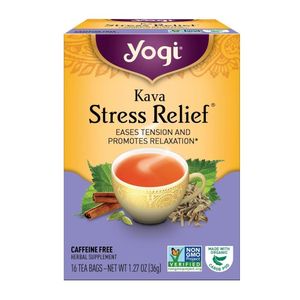 YOGI مكمل للاسترخاء Yogi Kava Stress