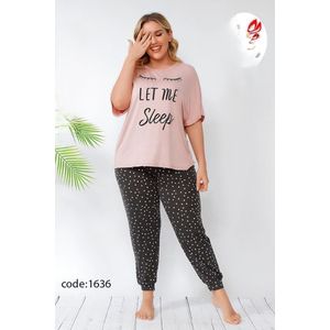 Women’s Summer Sleepwear Pajama – Free size Fit (75–95 kg)