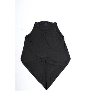 Caesar basic no sleeves underwear tshirt for women one size