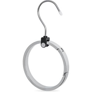   شماعة دولاب دوارة متعددة الاستخدامات لتوفير المساحة والتنظيم الذكي -مثالية للأحزمة، القبعات، ربطات العنق، الأوشحة، المحافظ وأكثر!