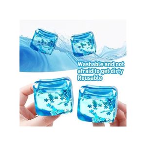 Stress Balls for Kids and Adults, Stress Cube Fidget Toys, Sensory Toys, Enhanced Grip Strength Squeeze Toys, Square Shape Stress Cube Stress Relief Toys for Kids