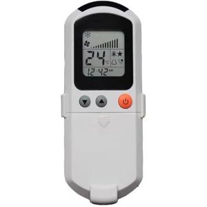 Remote Air Conditioner Compatible with Unionaire White White with Special Wall Remote Holder