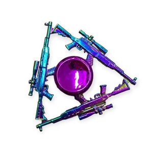 Toys Hand Spinner High Speed For Kids/Adult Gyro Stuffer Time Relieve Stress Rainbow