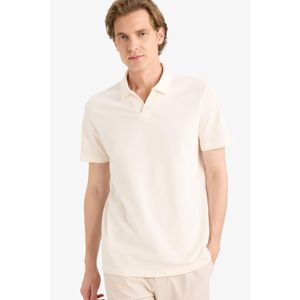 Defacto Regular Fit Short Sleeve Polo T-Shirt