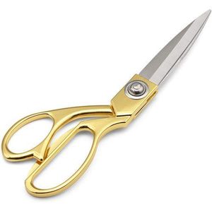 Tainless Steel Fabric Scissors -Golden