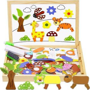 Magnetic Puzzle - Educational Toy for Children