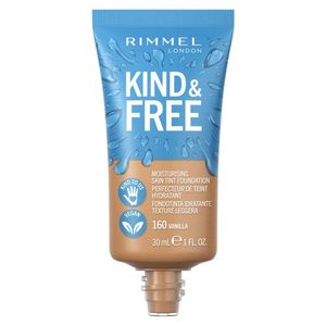 RIMMEL LONDON Kind & Free Moisturising Skin Tint Foundation â€“ 160 â€“Vanilla