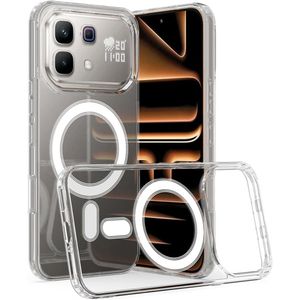 جراب هاتف مغناطيسي نحيف وخفيف الوزن ومتين، يوفر حماية فائقة وأناقة مميزة لهاتفي Infinix Note 60 Pro وInfinix Note 60، كما أنه متوافق مع تقنية MagSafe ويتميز بمغناطيسات قوية.