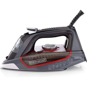 Black + Decker Steam Iron, 2400 Watt, Blue - X2150, Best price in Egypt