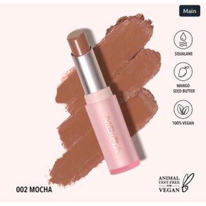 Moira SIGNATURE LIPSTICK (002, MOCHA)