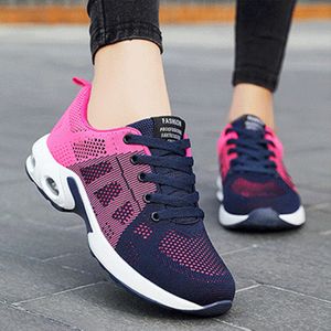 Shop Fashion Women's Breathable Mesh Sneakers Ladies Shoes Online