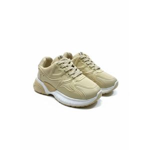 حذاء رياضي نسائي، تصميم ممتاز - بيج