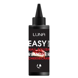 Luna Easy Flow Nail Polish Remover- Cheesecake   100 ml