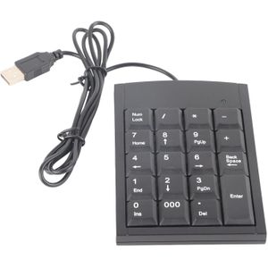 كيبورد ديجيتال USB رفيعة جدا، تصميم لمس مضاد للانزلاق، كيبورد ديجيتال، كيبورد ديجيتال لأجهزة اللاب توب المكتبية، مناسبة لجميع أنواع أجهزة اللاب توب، مع واجهة USB من ايمسواه