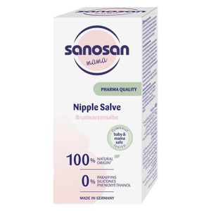 Sanosan Nipple Care Ointment for Moms Sanosan, 20 ml