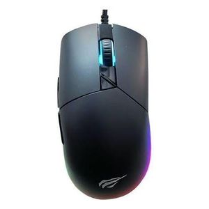 Havit MS1038 RGB Backlit Programmable Gaming Mouse 8000DPI - Black