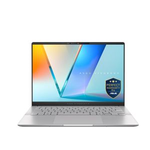 Asus Vivobook S16 OLED-M5606KA-RI417W - AMD Ryzen™ AI 7 350 - AMD Radeon Graphics - 24GB LPDDR5X - 1T M.2 Gen4 - 16"-3K-OLED-120Hz-100% DCI-P3-400nits - Windows 11.