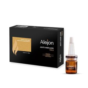 Alejon Anti Hair Loss Vials Promote Hair Growth 3ml  15 Vials