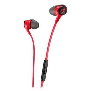 HyperX Cloud Earphones II - Wired Gaming Headset - Red