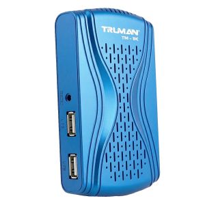 Truman ترومان - جهاز استقبال الأقمار الصناعية الرقمي ميني HD - TM 1K - أزرق