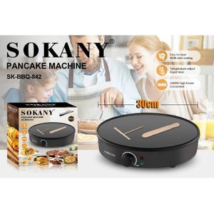 Sokany Pizza making machine SK-842 
