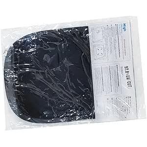 واقٍ من الشمس لنافذة السيارة الجانبية، حماية من الشمس، يناسب معظم السيارات، ملحقات السيارات (لاصق ظل نافذة جانبية، قطعتان الرمز: 8771)