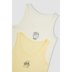 Defacto Boy Regular Fit Athlete - Ecru