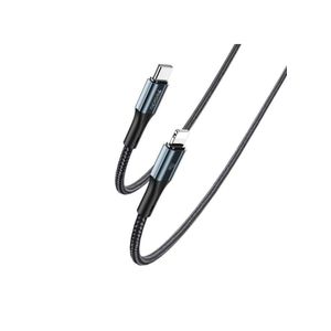 Yesido CA95 1.2m Fast Charging Type-C To Lightning Data Cable Fast Charging 3A For Mobile Phone