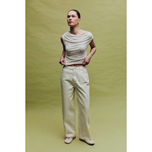 Defacto بنطلون باجي فيت وخصر عادي