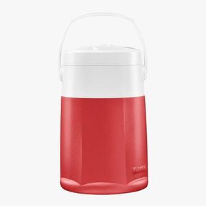 Tank Ice Tank. 2.5L Insulated Water Cooler – Red, Food Grade, Double-Wall Insulation, Keeps Water Cold Up to 12 Hours 14/001/0001