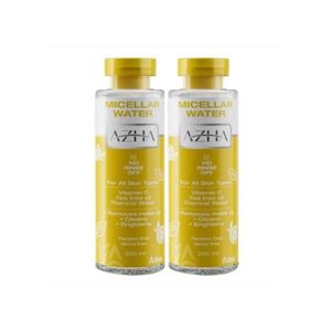 Azha 2 pieces Micellar water 200ML