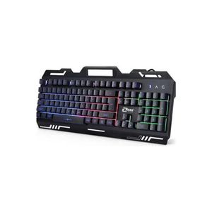 ZERO  USB Gaming Keyboard ZR-2080 Black