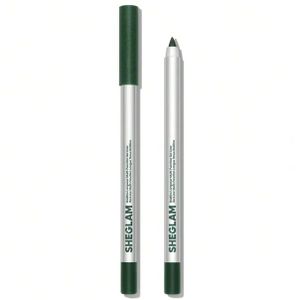 She Boldline Longwear Gel Eyeliner for Defined Eyes - metallic green