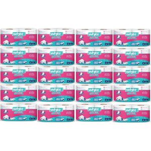 White ورق تواليت - 20 وحدة - 2 لفة