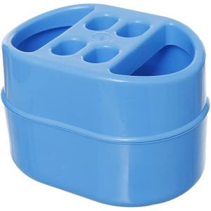 Asil Plastic Toothbrush Holder Bathroom - Blue 191