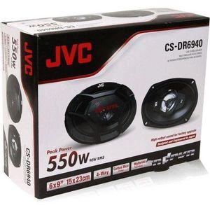 Jvc CS-DR6940 Drvn DR Series 4-Way 